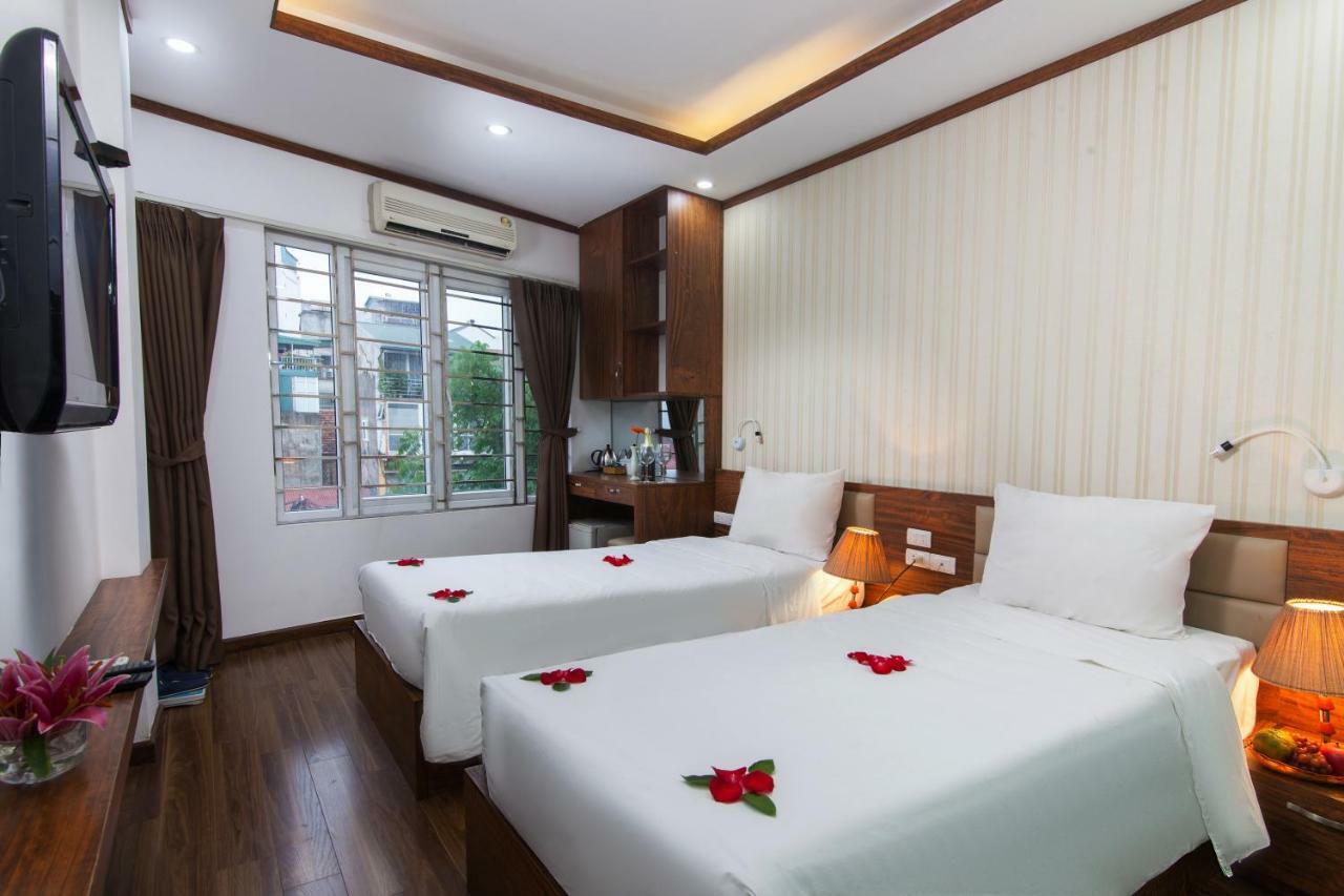 Hanoi Bel Ami Hotel Exterior foto