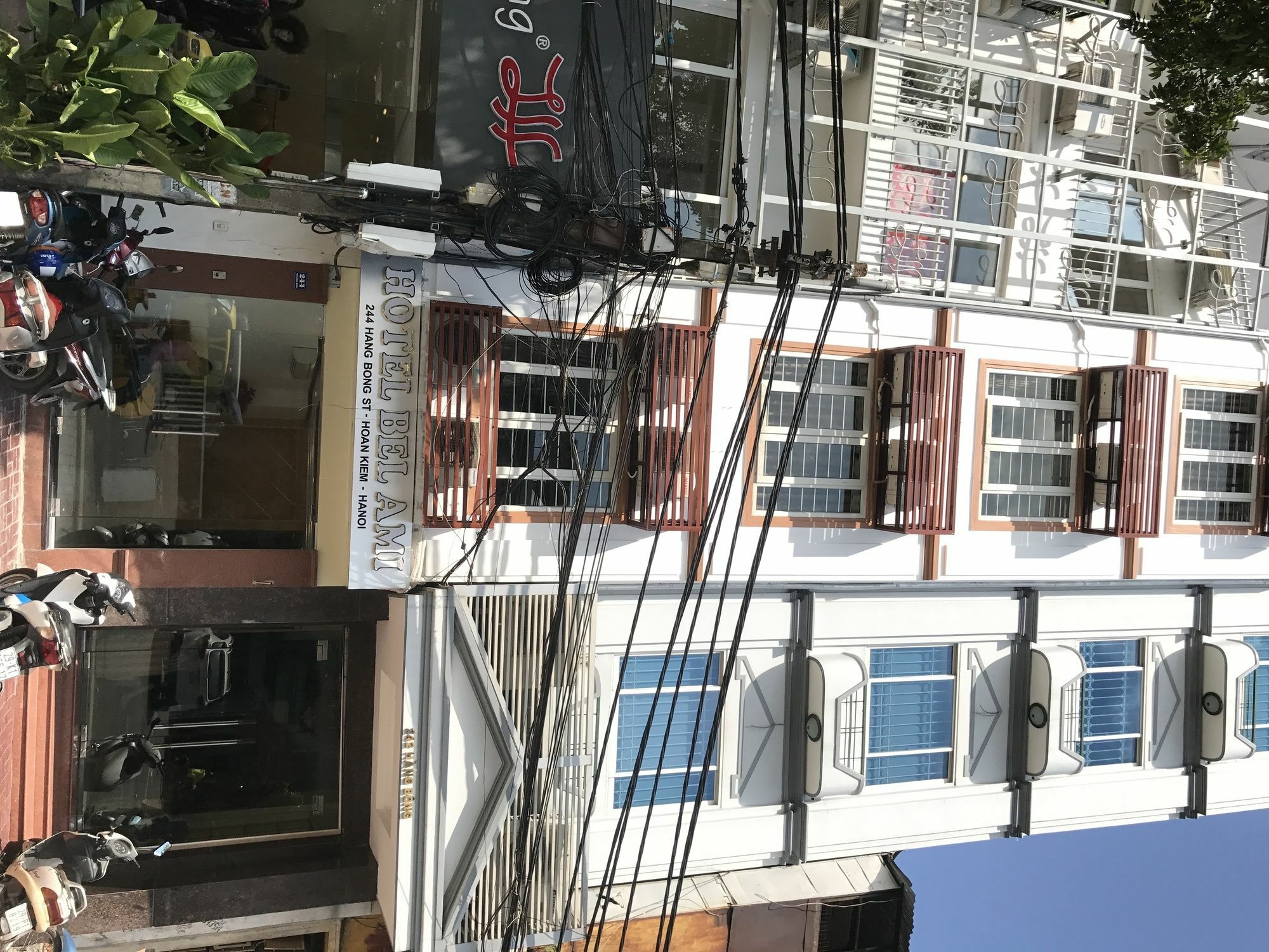 Hanoi Bel Ami Hotel Exterior foto